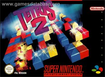Cover Tetris 2 for Super Nintendo
